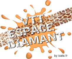Retour à l'Accueil Accueil VTT Espace Diamant